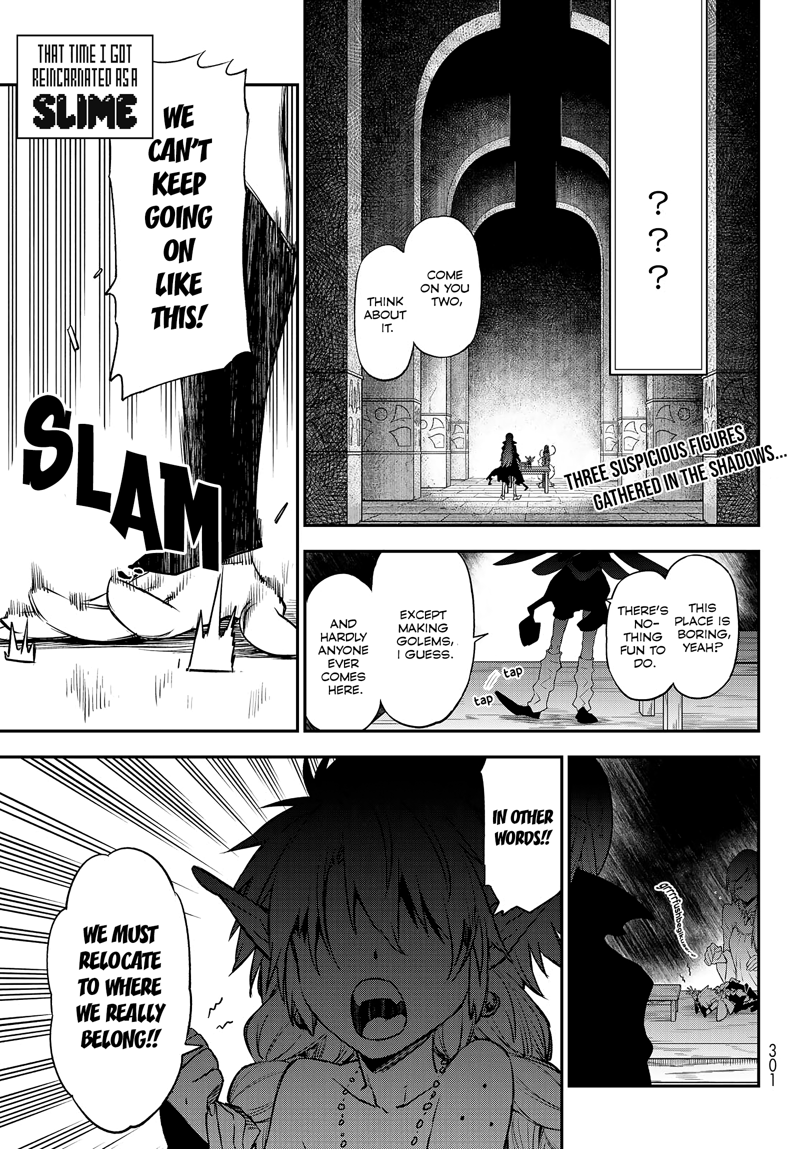 Tensei Shitara Slime Datta Ken Chapter 103 1